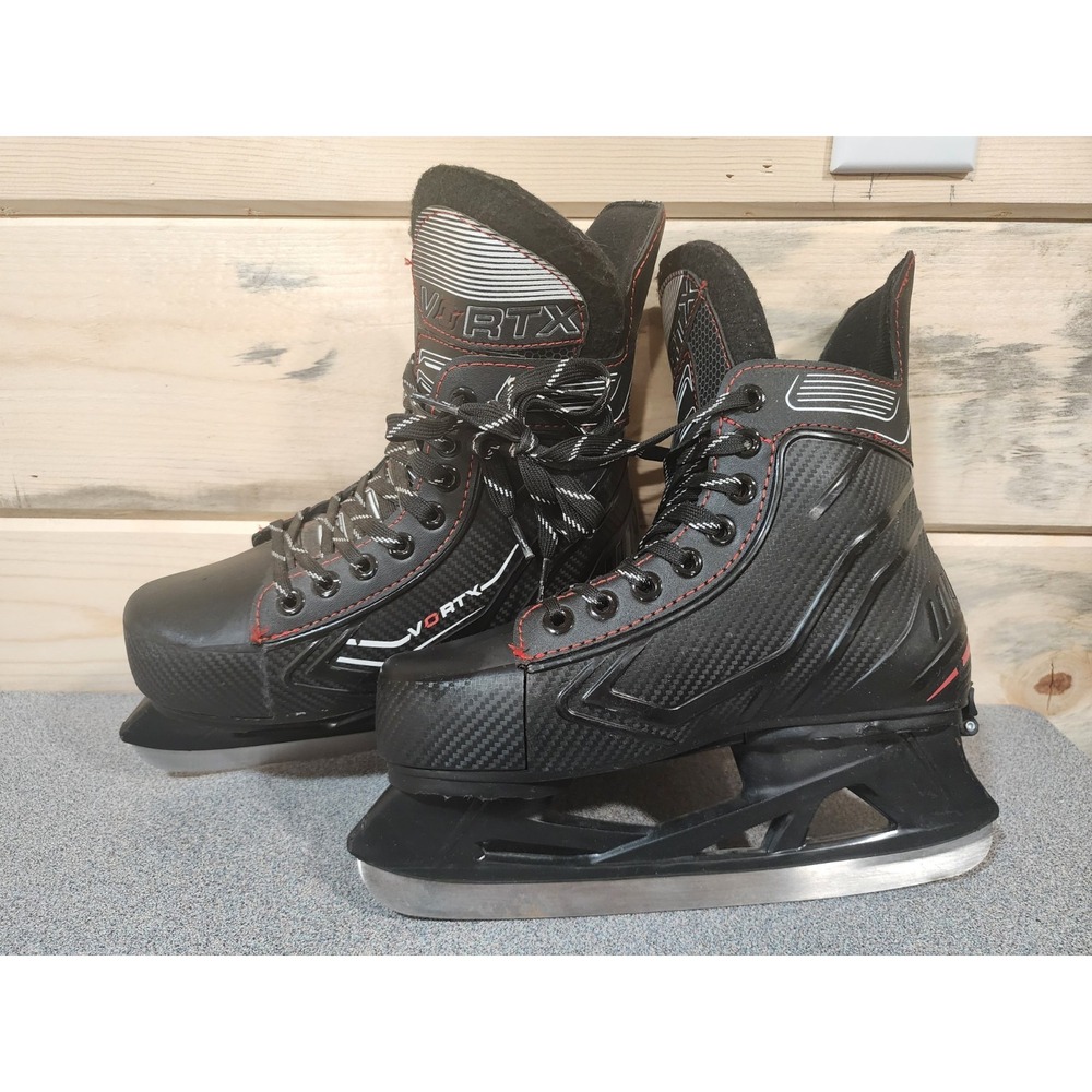 Lake Placid Youth Glacier Adjustable Ice Skates Size 3-6